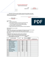 BREAD Request For Quotation RFQ