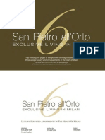 PORTFOLIO. San Pietro All Orto 6 - Sanpietroallorto6.it. The Ultimate Property Investment in Milan. Luxury Serviced Apartments For Sale