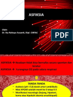 Asfiksia Kuliah 3