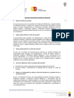 Preguntas Frecuentes Retiro de Mercado