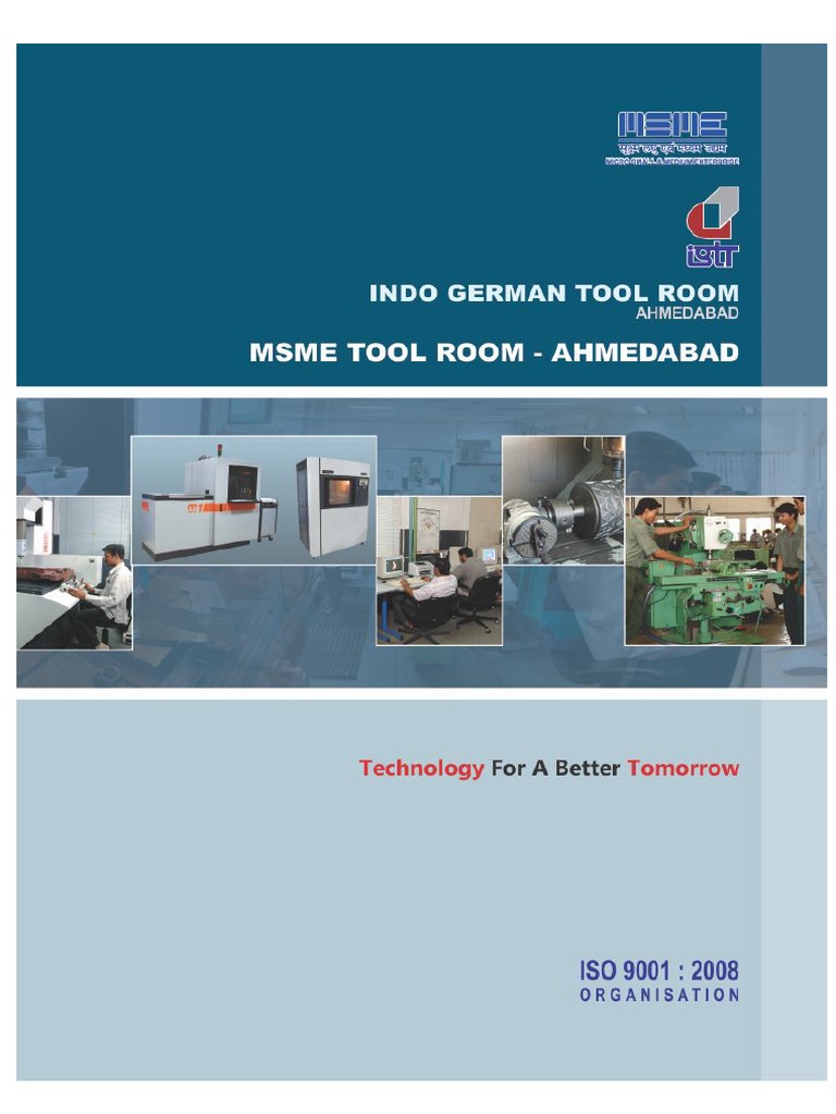 Indo German Tool Room Broucher PDF