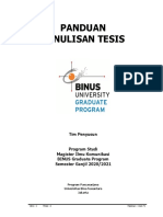 Panduan Penulisan Proposal & Tesis Jurusan - MIK - Ganjil2020 - Final