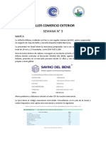 Taller Comercio Exterior - 3