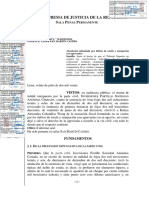 R.N.NÂ° 74-2019-ESTAFA y USURPACIÃ_N-El Tribunal Superior no explicÃ³ las caracterÃ_sticas de la estafa contractual y no motivÃ³ la concurrencia del engaÃ±o bastante-