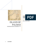 Island of Palmas: Submitted by