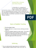 Lecture Basics of Buddhism Four Noble Truths 18th January