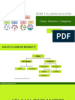 Klasifikasi Materi 2