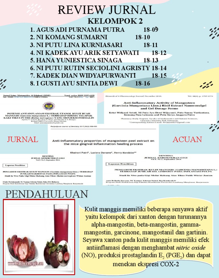 Review Jurnal Antiinflamasi PDF