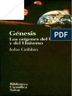 Génesis - ( los origenes del hombre y del universo ) - John Gribbin