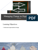 Managing Change in Organizations: Ankure - Jain@iimrohtak - Ac.in