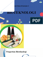 Bioteknologi.