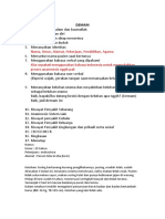 CHECKLIST Anamnesis Dewasa