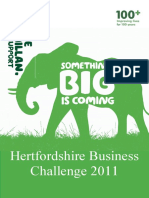 Hertfordshire Business Challenge 2011