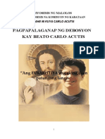 Final Ritu para Kay Beato Carlo Acutis