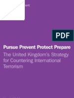 The United Kingdoms Strategy for Countering International Terrorism