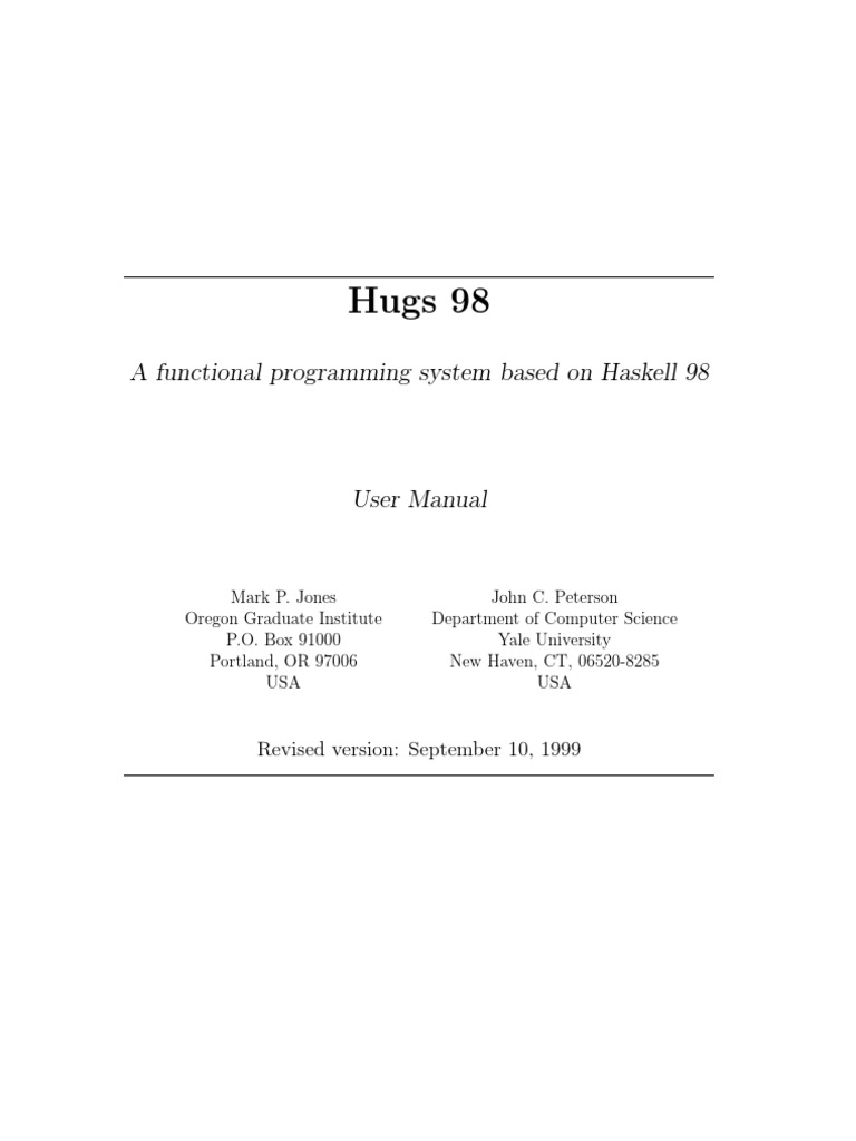 Hugs | PDF