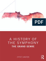 A History of The Symphony
