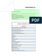 Imprimir Informe de Internamiento Oe 08