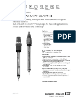 Orbisint CPS12/CPS12D/CPS13: Technical Information