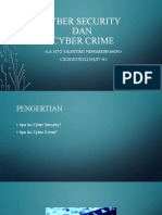 Cyber Security and Cyber Crime