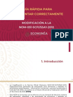 Guia Rapida para La Correcta Im Plementación. NOM 051 Básica