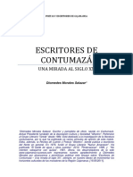 Escritores de Contumazá