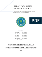 Fitoterapi Pada Sistem Reproduksi Manusia (Kel. 4)