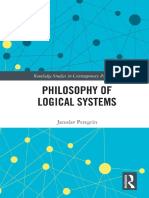 Philosophy of Logical Systems by Jaroslav Peregrin