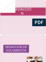 Redacción y Correspondencia