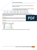 Traffic Flow Characteristics: Assignment No. 3