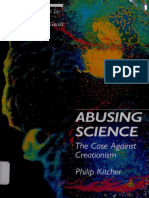 Abusing Science The Case Against Creationism by Kitcher, Philip