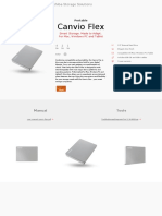 Canvio Flex: Manual Tools