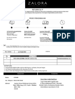 ZALORA ReturnSlip 2020+