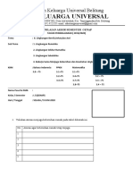 SOAL PAS TEMA 6 2020 (COVID19)