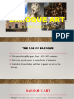 Report (Baroque Period)