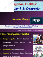 15 Penanganan Fr Konservativ Operativ 8 April 2013