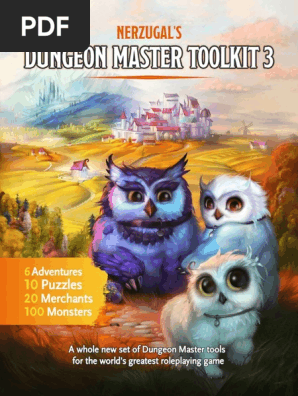 NerzugalsDMToolkit3 v11 (24588165) | PDF | Archery | Werewolves