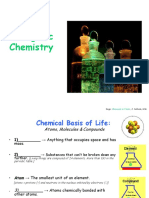 Inorganic Chemistry First Lesson-Activity