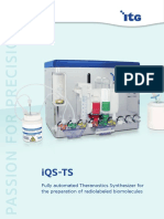 iQS-TS: Fully Automated Theranostics Synthesizer For The Preparation of Radiolabeled Biomolecules