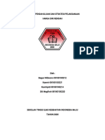 Laporan Pendahuluan Dan Strategi Pelaksanaan HDR