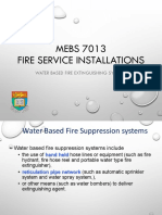 Water Based Fire Suppression Systems Explained