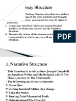 Types of Essay Structures