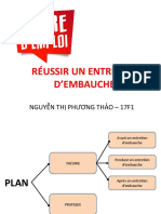 Réussir Un Entretien D'embauche