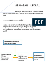 Perkembangan Moral Kohlberg