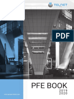 Catalogue PFE Telnet (2020)