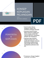 Konsep Kepuasan Pelanggan