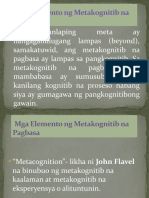 Teorya NG Pagbasa Kabanata 2 Fil 2