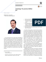 Indian Journal of Gastroenterology: The Promises Fulfilled and Waiting For Fulfillment!