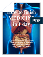 How to finish MEDICINE in 1 day: A guide to cardiology