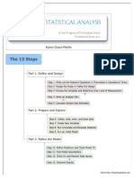 The-13-Steps-to-Statistical-Modeling-Handout